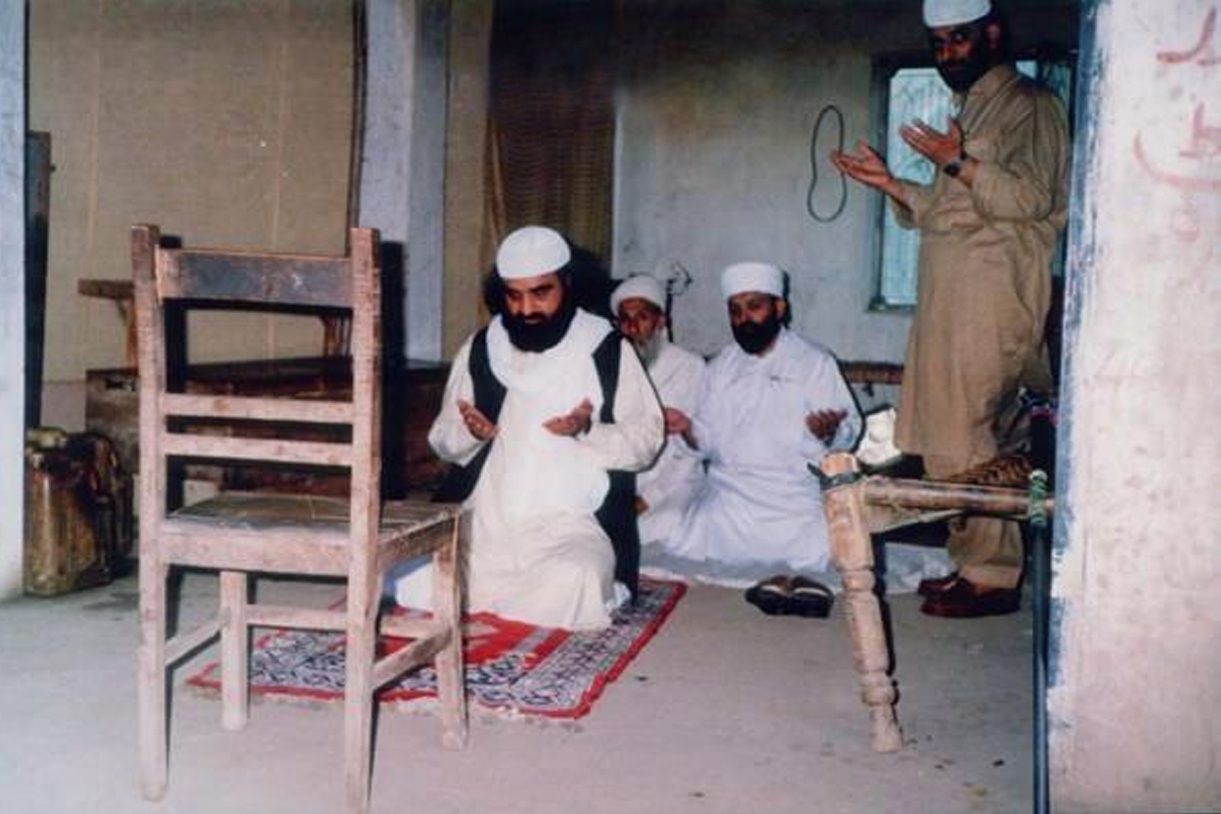 Pir Sahib Praying