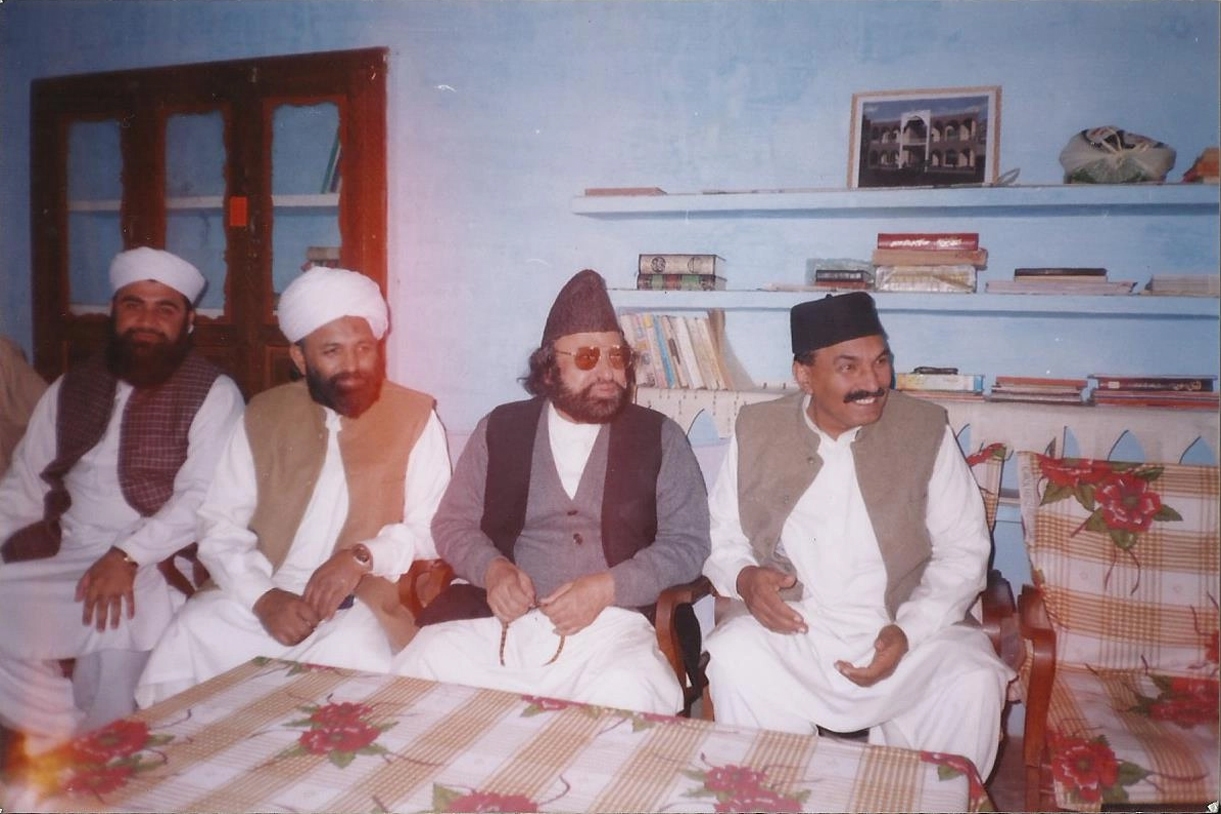 Syed Barkaat Ahmed Moeeni