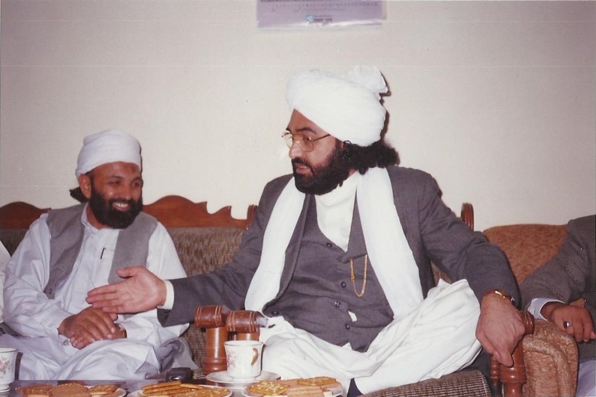 Pir Sahib with Qazi Sahib