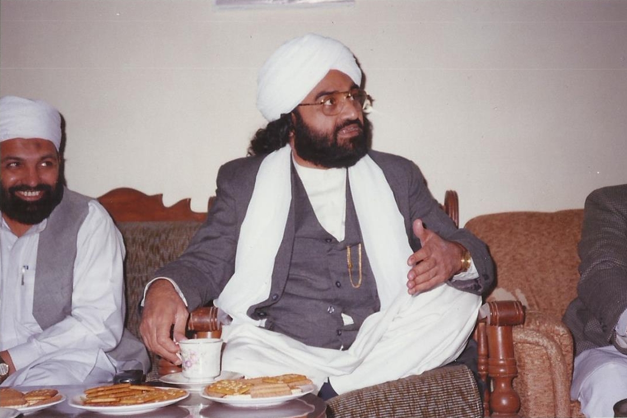 Pir Sahib with Qazi Sahib